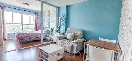 Baan Kiang Fah : A Studio Condo Near Town