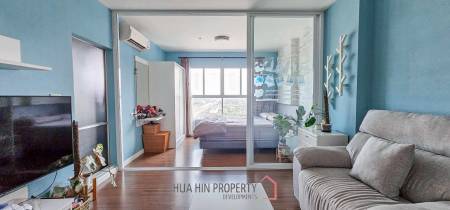 Baan Kiang Fah : A Studio Condo Near Town