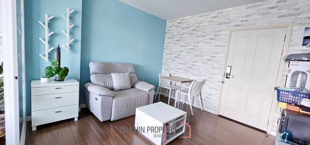 Baan Kiang Fah : A Studio Condo Near Town