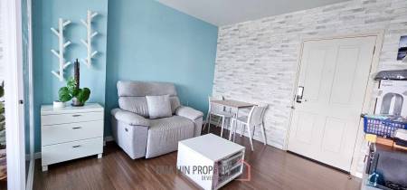 Baan Kiang Fah : A Studio Condo Near Town