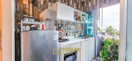 Baan Kiang Fah: Studio-Eigentumswohnung in Stadtnähe
