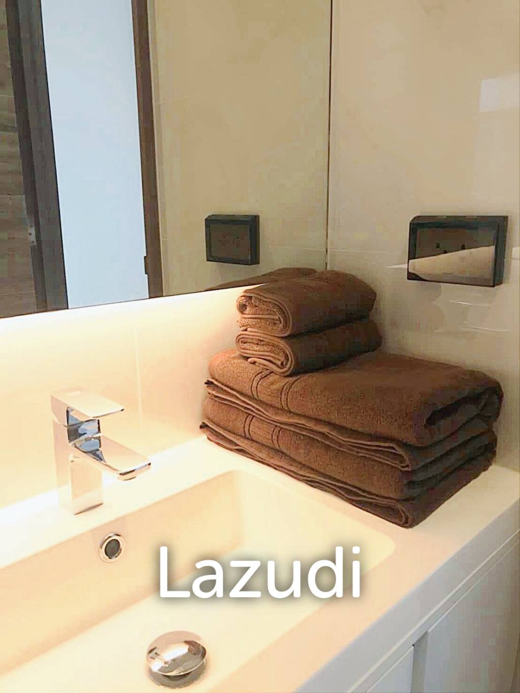 2 Bed 1 Bath 43 SQ.M Mayfair Place Sukhumvit 50