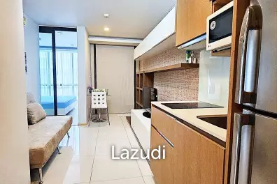 1 Bed 1 Bath 32 SQ.M SOCIO Ruamrudee
