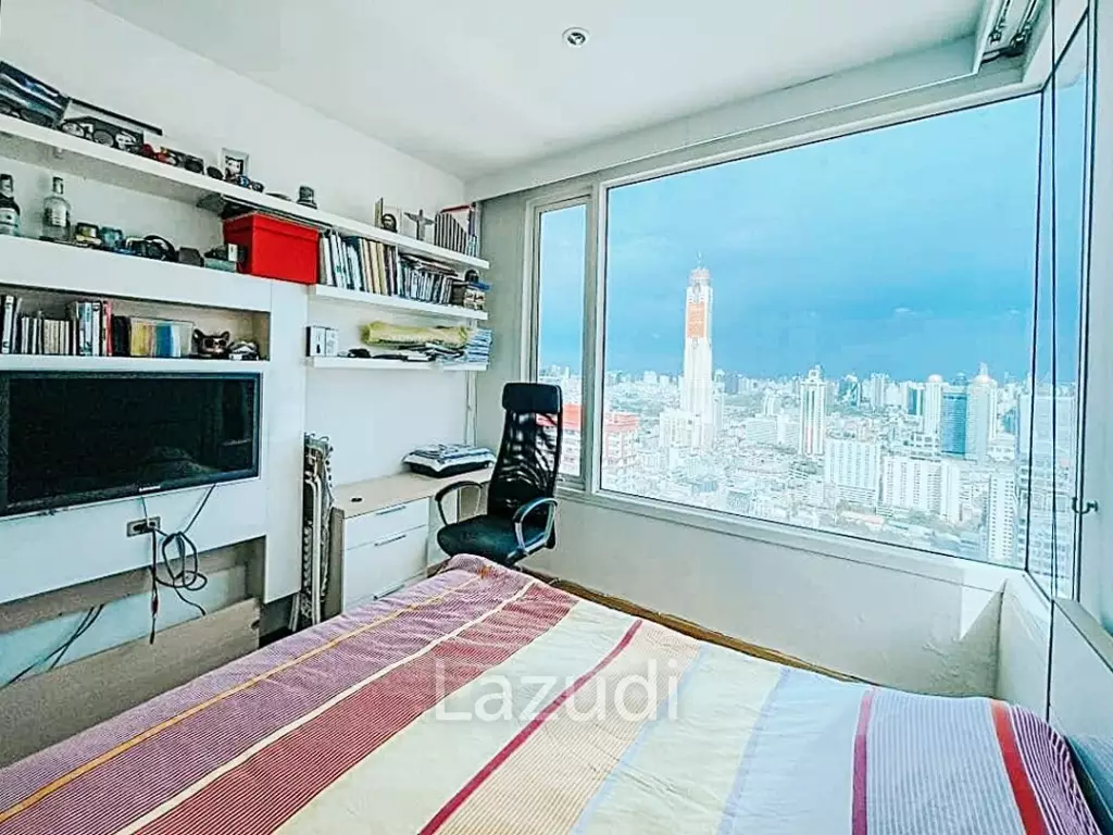 2 Bed 2 Bath 87 SQ.M Villa Rachatewi