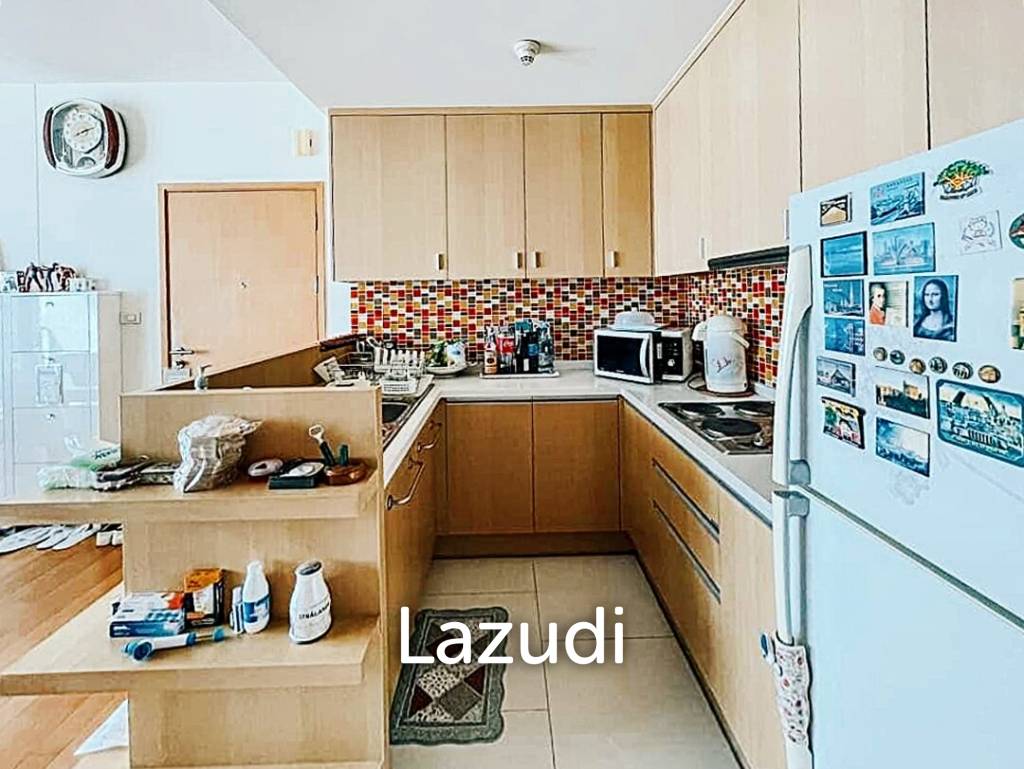 2 Bed 2 Bath 87 SQ.M Villa Rachatewi