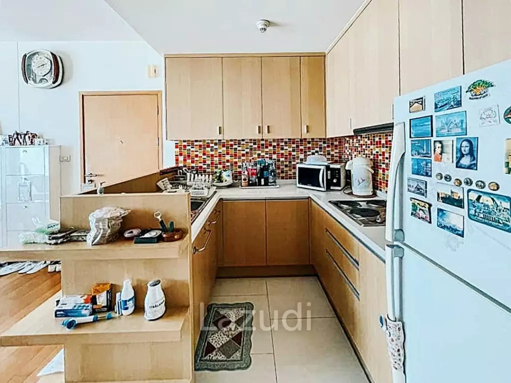 2 Bed 2 Bath 87 SQ.M Villa Rachatewi