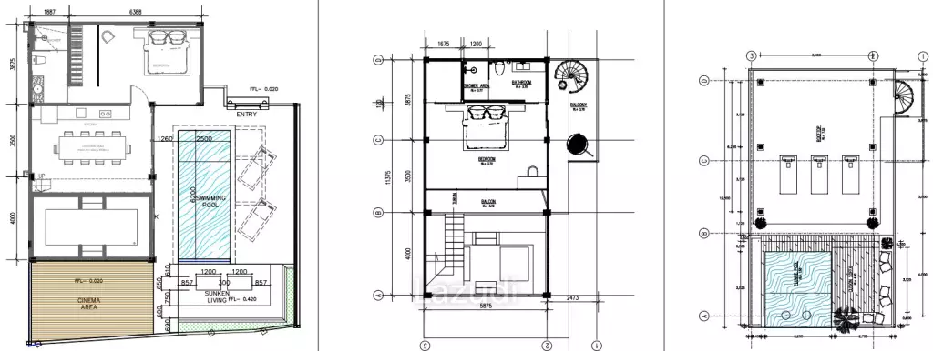 2 Bed 2 Bath 235 SQ.M Baliwood I