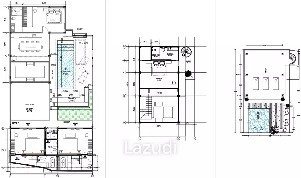 4 Bed 4 Bath 310 SQ.M Baliwood I