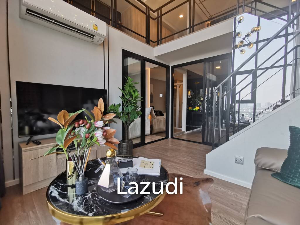 1 Bed Plus 1 Bath 31.89 SQ.M. Modiz Sukhumvit 50