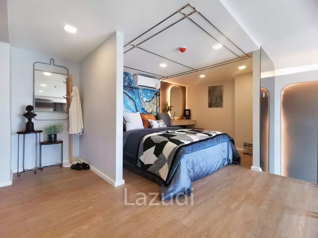 1 Bed Plus 1 Bath 31.89 SQ.M. Modiz Sukhumvit 50