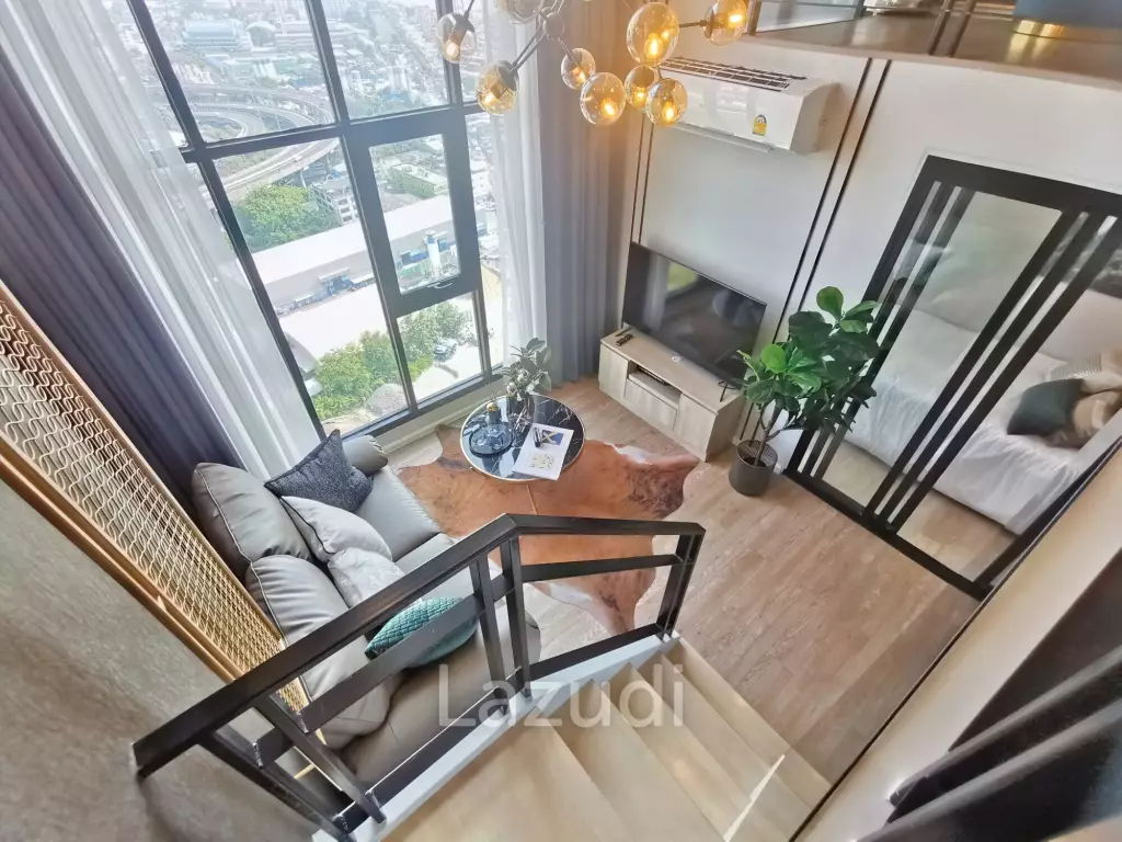1 Bed Plus 1 Bath 31.89 SQ.M. Modiz Sukhumvit 50