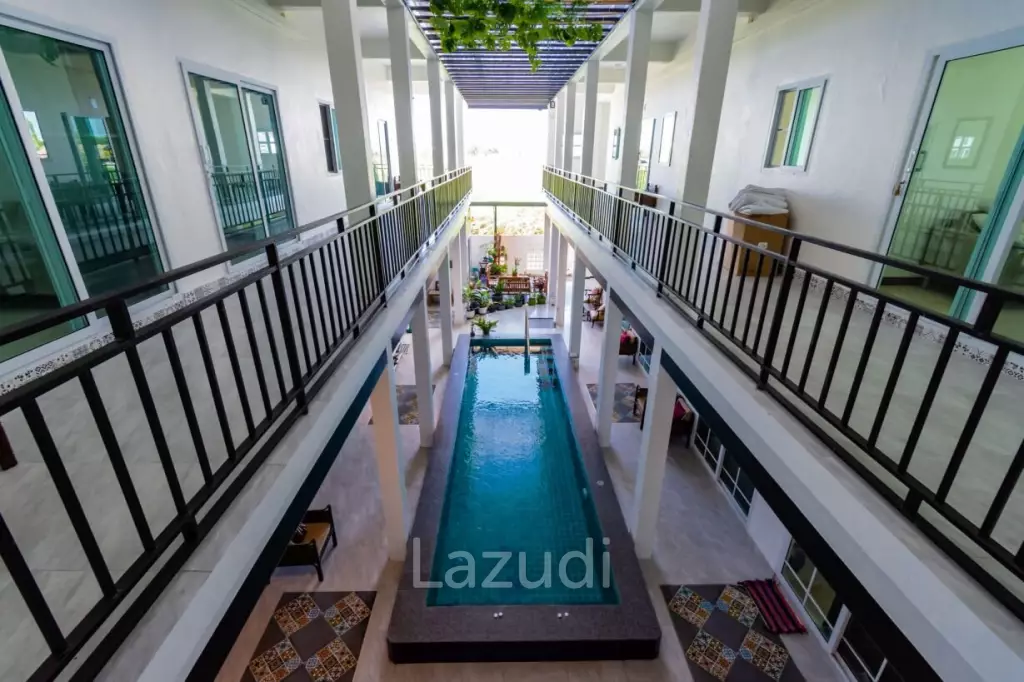 BUILDING 12 UNITS ON SOI 102 :  24 bed great mountain view
