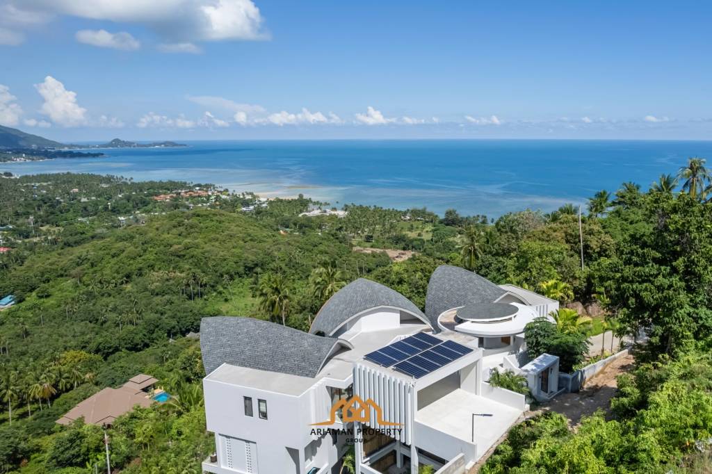 Brand New 5-Bedroom Luxury Villa with Mesmerising Ocean Views