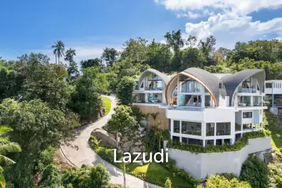 Brand New 5-Bedroom Luxury Villa with Mesmerising Ocean Views