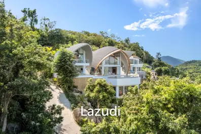 Brand New 5-Bedroom Luxury Villa with Mesmerising Ocean Views