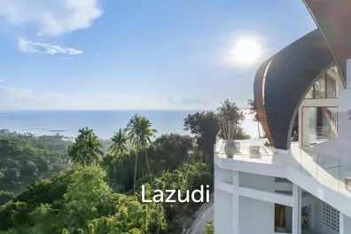Brand New 5-Bedroom Luxury Villa with Mesmerising Ocean Views
