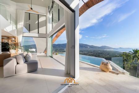 Brand New 5-Bedroom Luxury Villa with Mesmerising Ocean Views