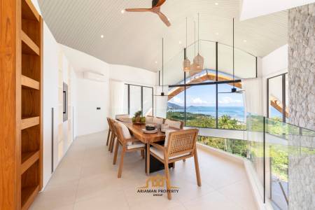 Brand New 5-Bedroom Luxury Villa with Mesmerising Ocean Views