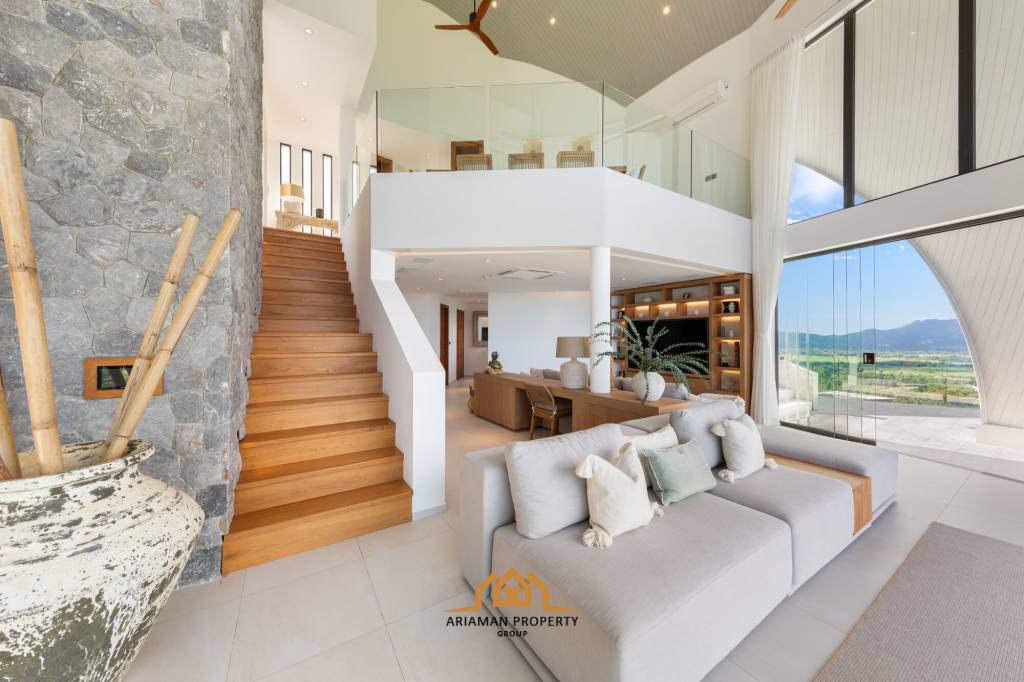 Brand New 5-Bedroom Luxury Villa with Mesmerising Ocean Views