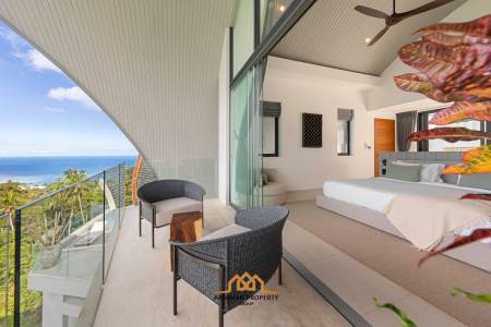 Brand New 5-Bedroom Luxury Villa with Mesmerising Ocean Views