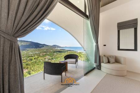 Brand New 5-Bedroom Luxury Villa with Mesmerising Ocean Views