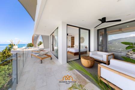 Brand New 5-Bedroom Luxury Villa with Mesmerising Ocean Views