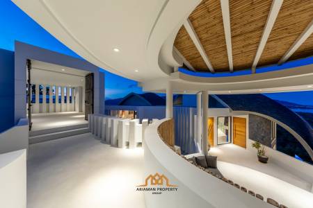 Brand New 5-Bedroom Luxury Villa with Mesmerising Ocean Views