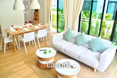 Mono Japanese Loft 3 bedroom with pool