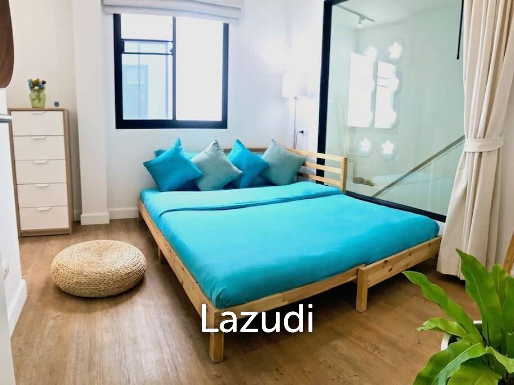 Mono Japanese Loft 3 bedroom with pool