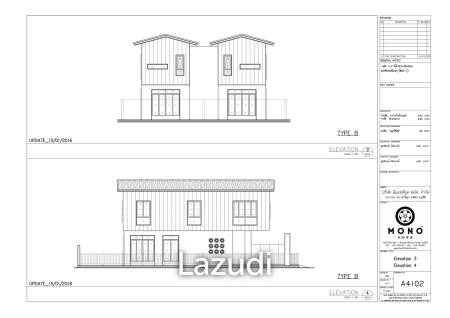 237 ตร.ม 3 เตียง บ้าน For ขาย