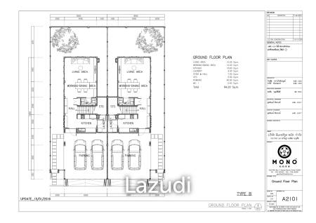 237 ตร.ม 3 เตียง บ้าน For ขาย