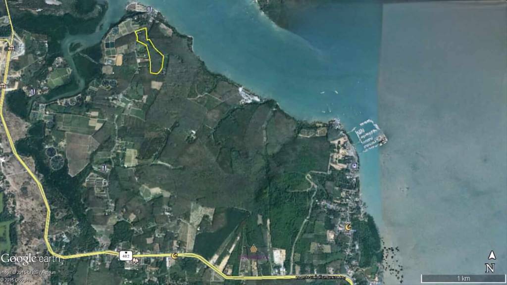 Land 73,600 SQ.M. 500 Meters From Maikhao Beach