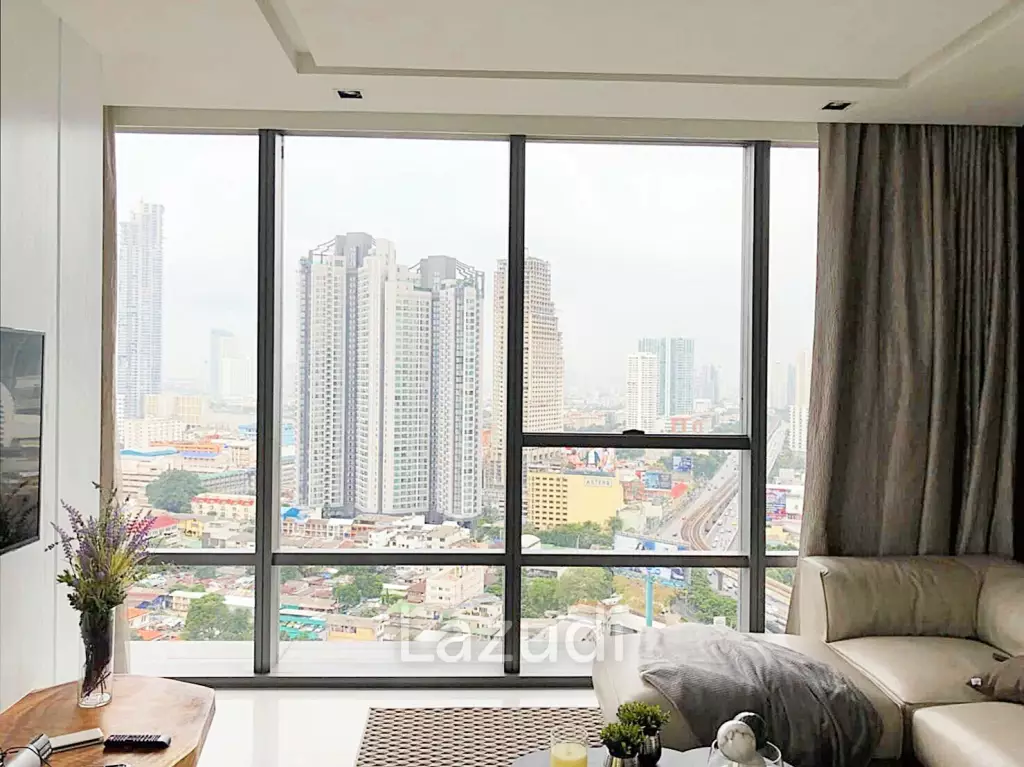 2 Bed 2 Bath 104 SQ.M The Bangkok Sathorn
