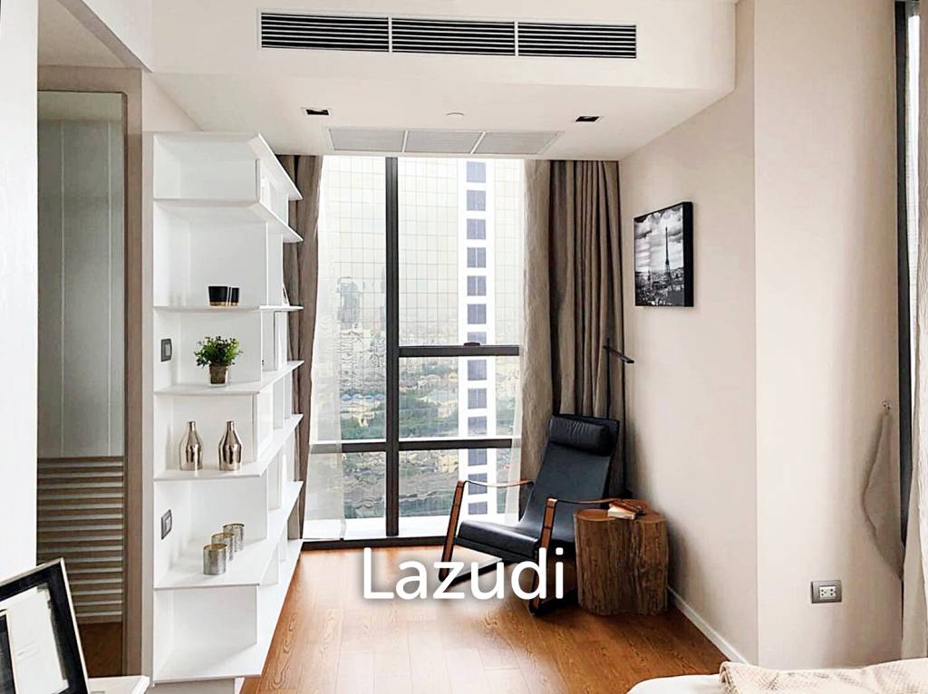 2 Bed 2 Bath 104 SQ.M The Bangkok Sathorn
