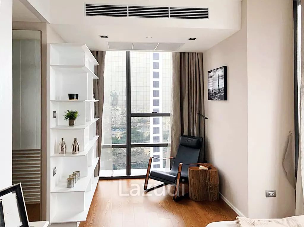 2 Bed 2 Bath 104 SQ.M The Bangkok Sathorn
