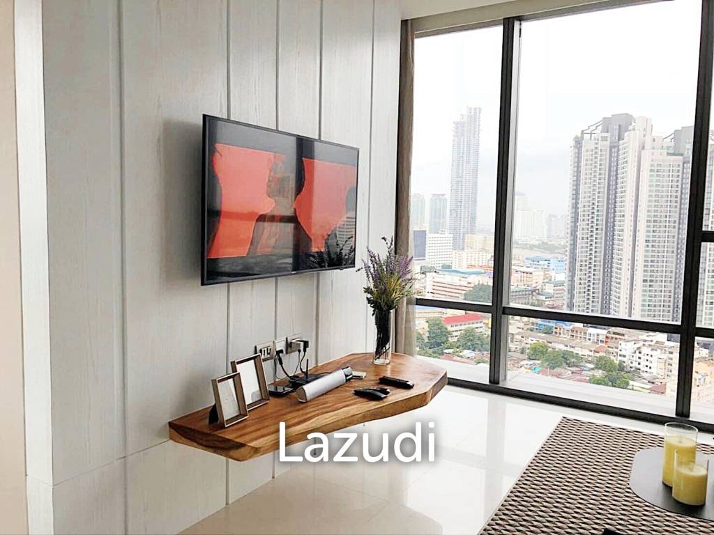 2 Bed 2 Bath 104 SQ.M The Bangkok Sathorn