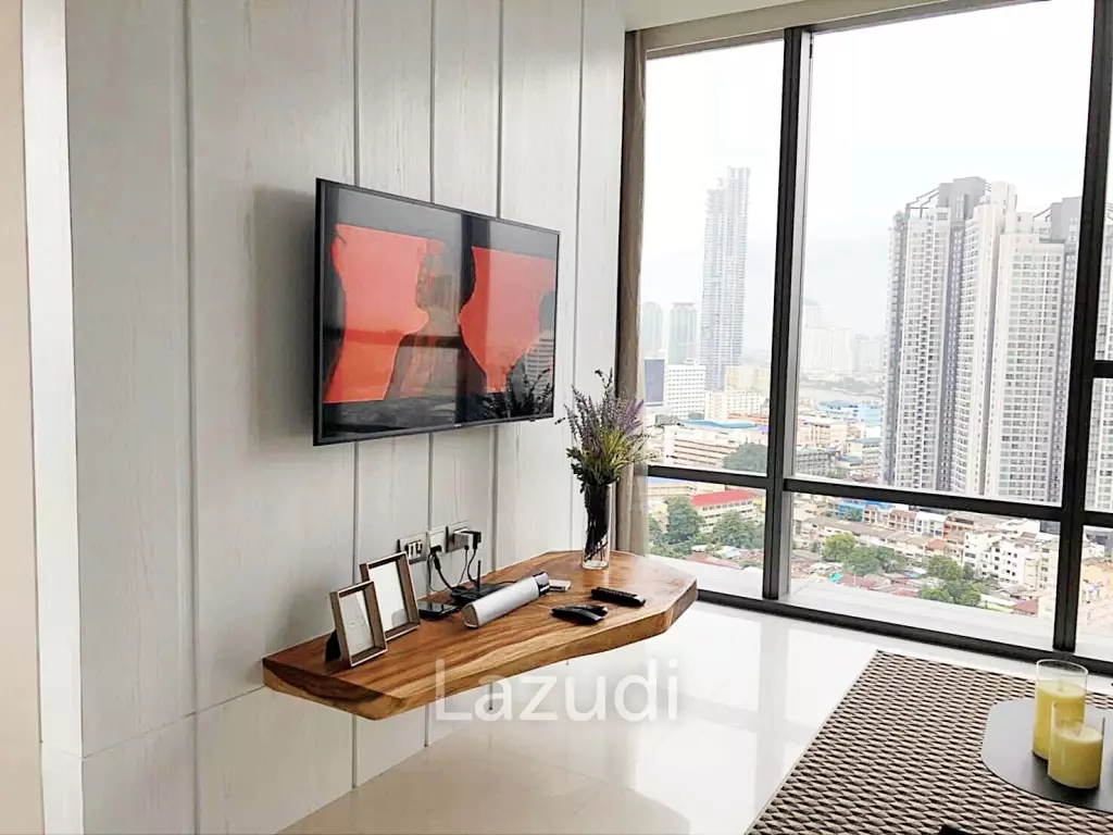 2 Bed 2 Bath 104 SQ.M The Bangkok Sathorn