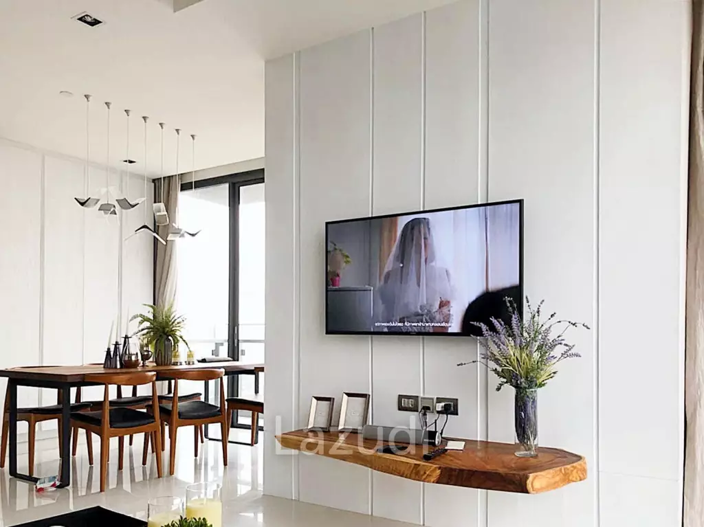 2 Bed 2 Bath 104 SQ.M The Bangkok Sathorn