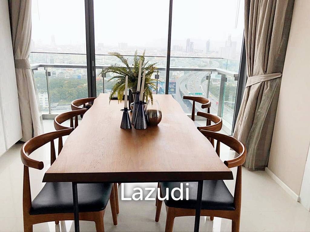 2 Bed 2 Bath 104 SQ.M The Bangkok Sathorn