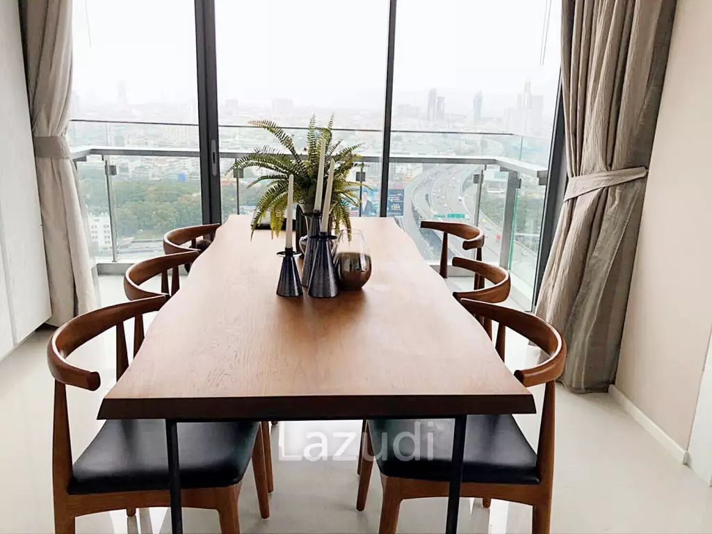 2 Bed 2 Bath 104 SQ.M The Bangkok Sathorn
