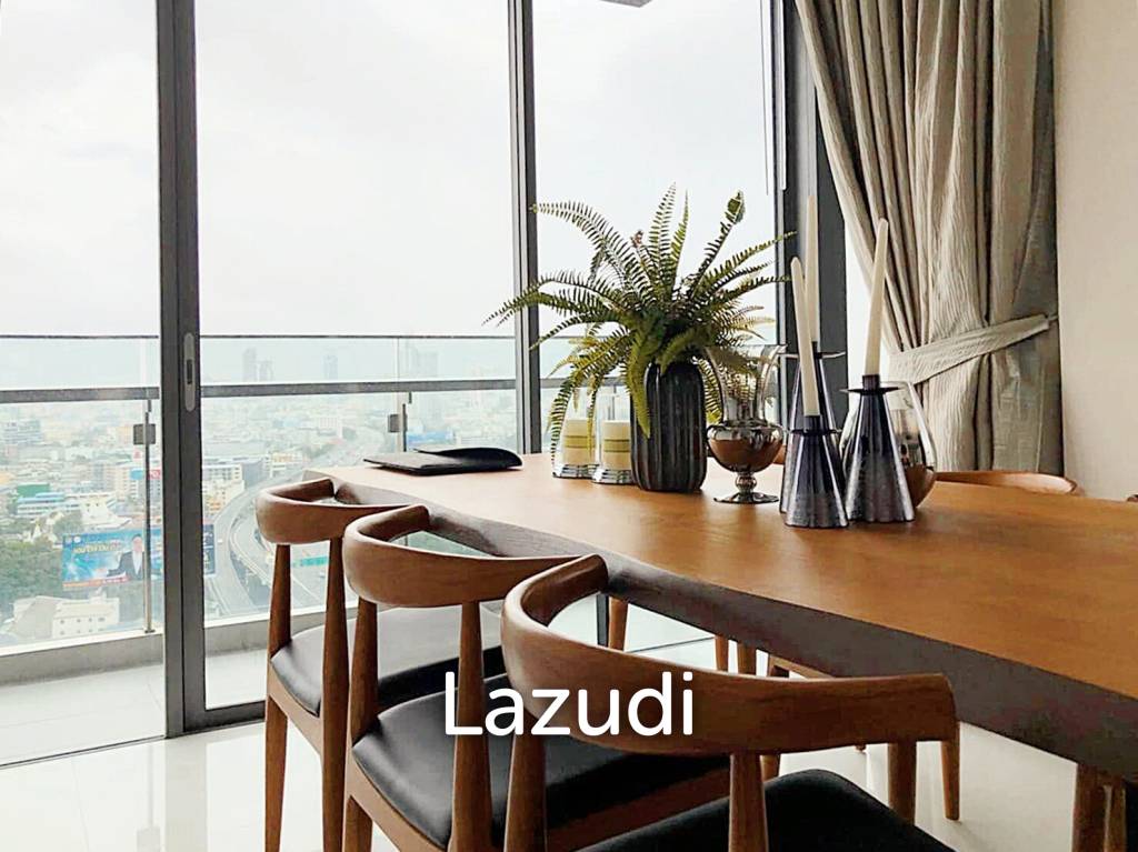 2 Bed 2 Bath 104 SQ.M The Bangkok Sathorn