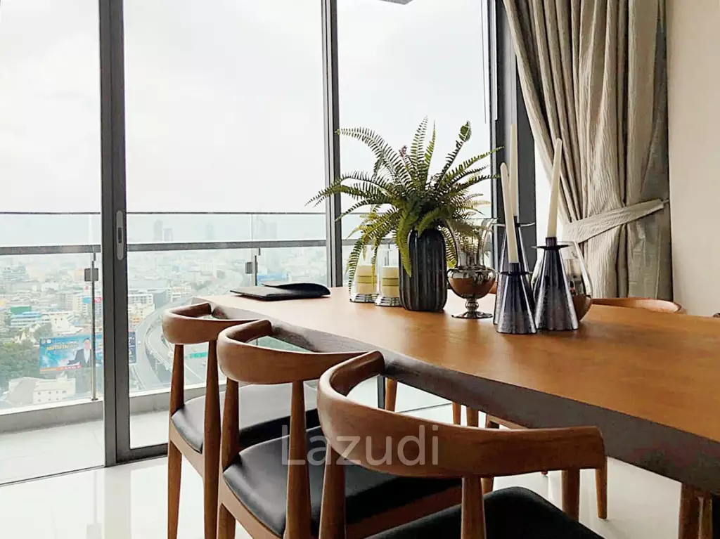 2 Bed 2 Bath 104 SQ.M The Bangkok Sathorn