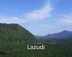 Tranquil 3 Rai Property with a Scenic Lake Between Khanom and Sichon
