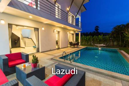 4 Bedroom Villa For Rent In Yanui