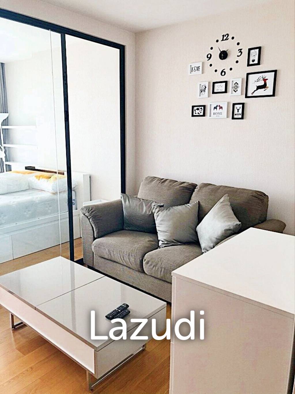 1 Bed 1 Bath 33 SQ.M Noble Revo Silom
