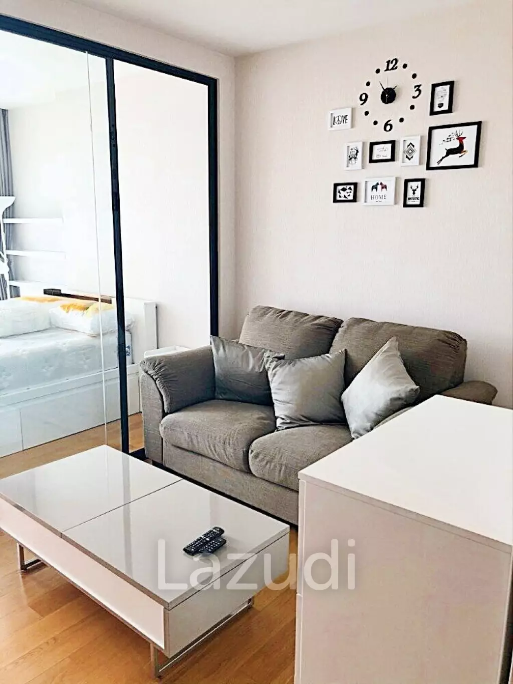 1 Bed 1 Bath 33 SQ.M Noble Revo Silom