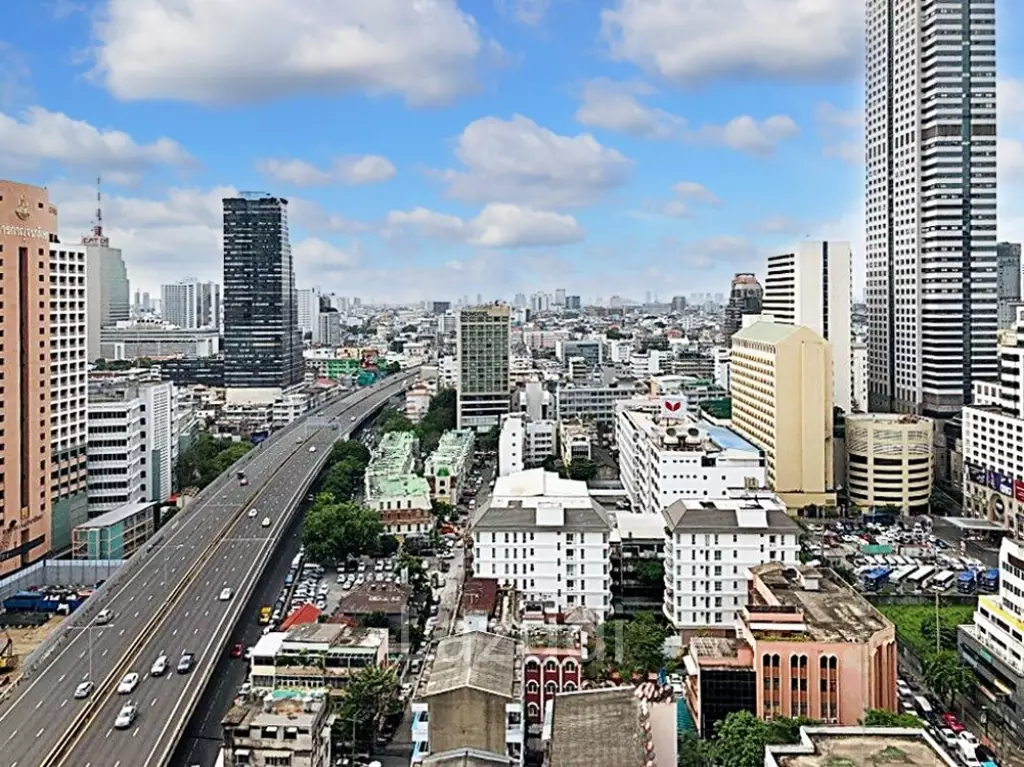 1 Bed 1 Bath 33 SQ.M Noble Revo Silom