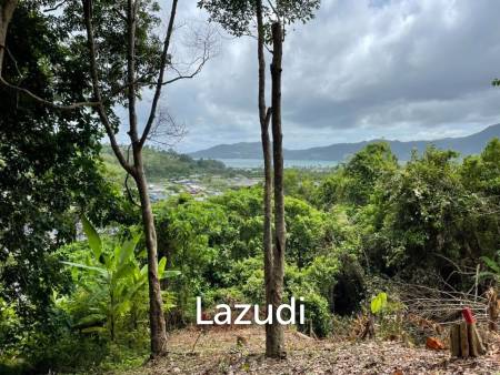 Sea View 16,000 SQ.M. Land For Sale Patong, Phuket