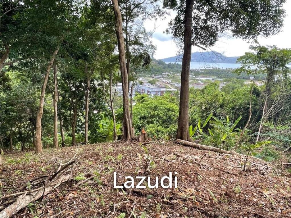 Sea View 16,000 SQ.M. Land For Sale Patong, Phuket