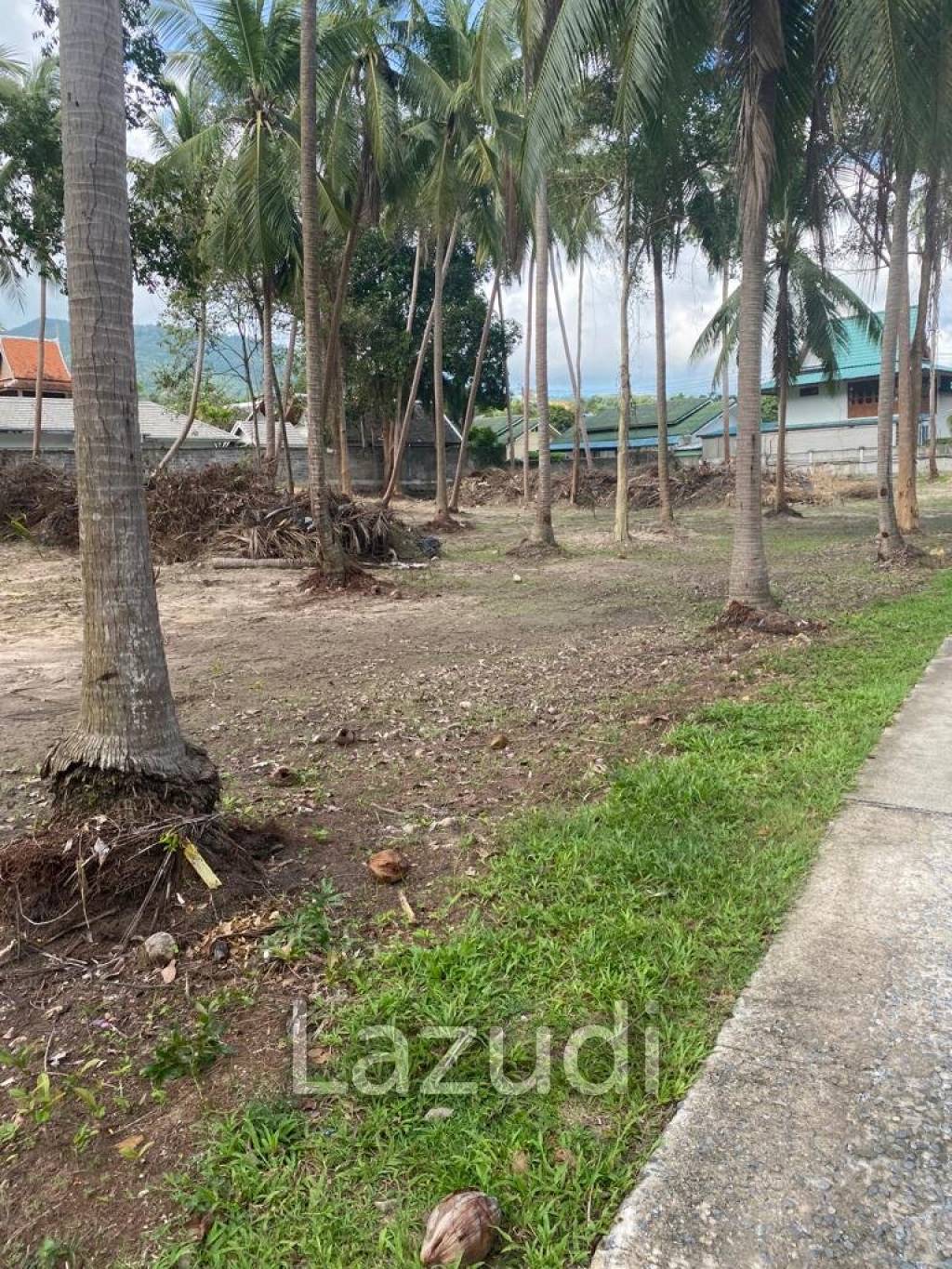 Prime Land in Bantai Beach, Koh Samui: 2.93 Rai